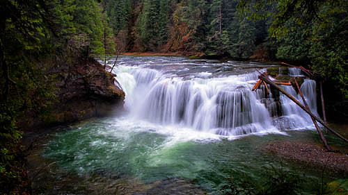 Lower Falls - Lewis River